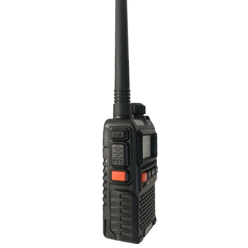 2 шт. Baofeng UV-3R+ плюс мини рация портативная UHF VHF HF Мобильная радиоприемопередатчик UV3R радиостанция Любительская Охота