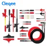 Cleqee P1300 Series Replaceable Multimeter Probe Probes Test Hook&Test Lead kit kits 4mm Banana Plug Alligator Clip Test Leads ► Photo 1/6