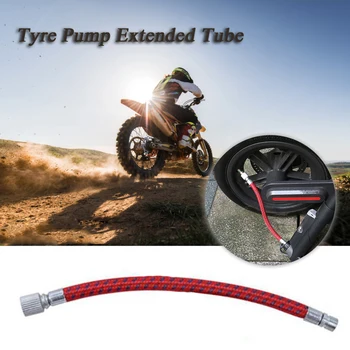 

Bicycle Scooters Tyre Pump Air Inflator Extended Tube Inflator Tube for Xiaomi Mijia M365 Electric Scooter Skateboard