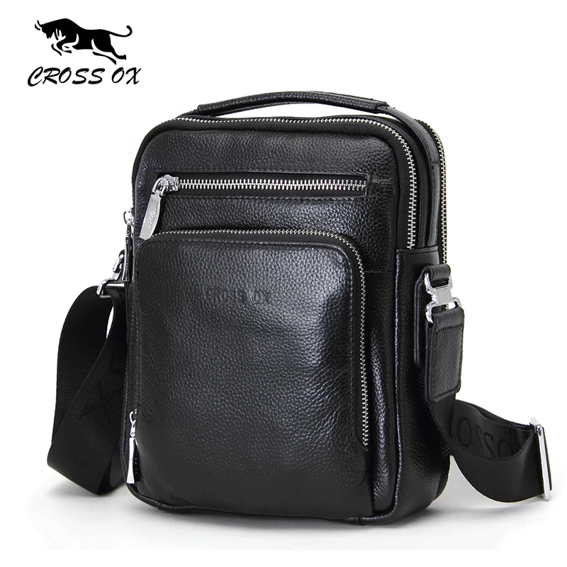 CROSS OX 2017 New Arrival Genuine Cowhide Leather Men's Cross Body Bag Shoulder Bags For Men Messenger Portfolio SL391M | Багаж и