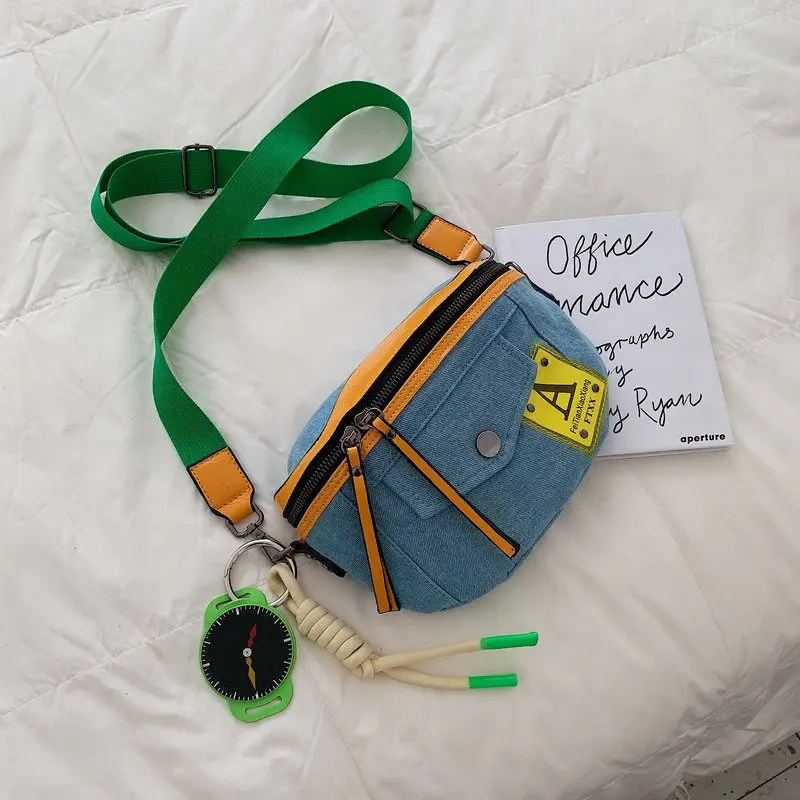 Новые Фанни-пакеты для женщин новые дизайнерские дорожные нагрудные сумки Hanbag дамские модные кошельки для телефона поясная сумка Женская поясная сумка - Цвет: green