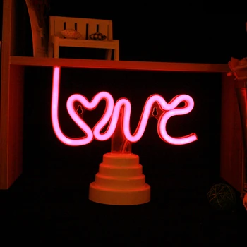 

TONGER LOVE Table/Wall LED Neon Light lamp