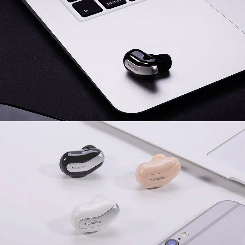 Dacom K8 Скрытая наушник Micro Mono невидимый мини гарнитура Беспроводной Bluetooth наушники