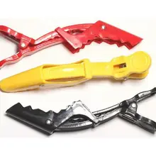 Клюв Секционирование зажимы аллигаторный зажим для волос набор заколок для волос