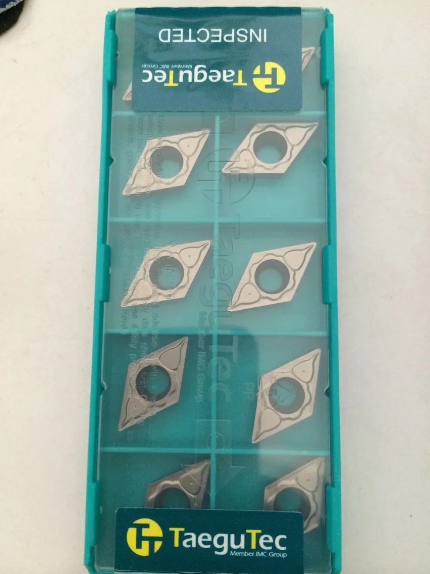 tungsten carbide inserts DCMT11T304PC CT3000 Taegutec wholesale DCMT