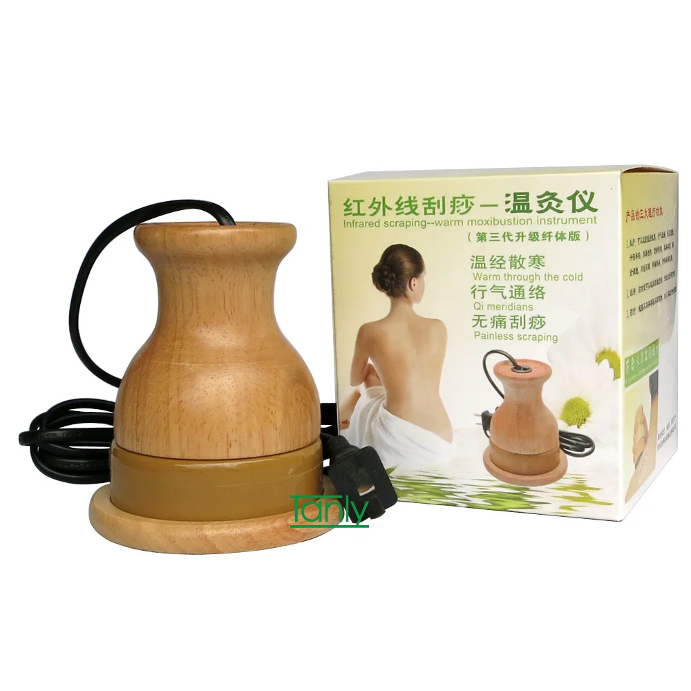 

Good Quality! Wholesale & Retail 220V infrared scraping warm Electric moxibustion instrument