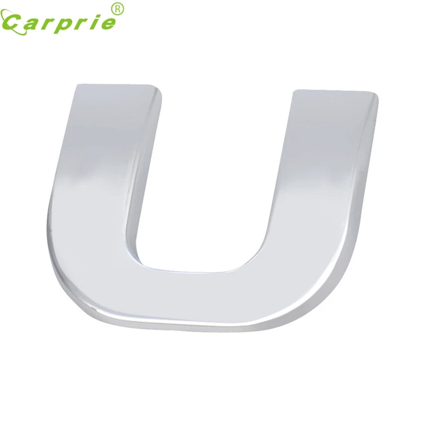 CARPRIE надежный модный Новый 1 шт 3D сделай сам металлический стикер эмблема