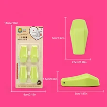 Защита от детей Детский холодильник ящик щепотка устройство безопасности наручные палец часы 4 шт