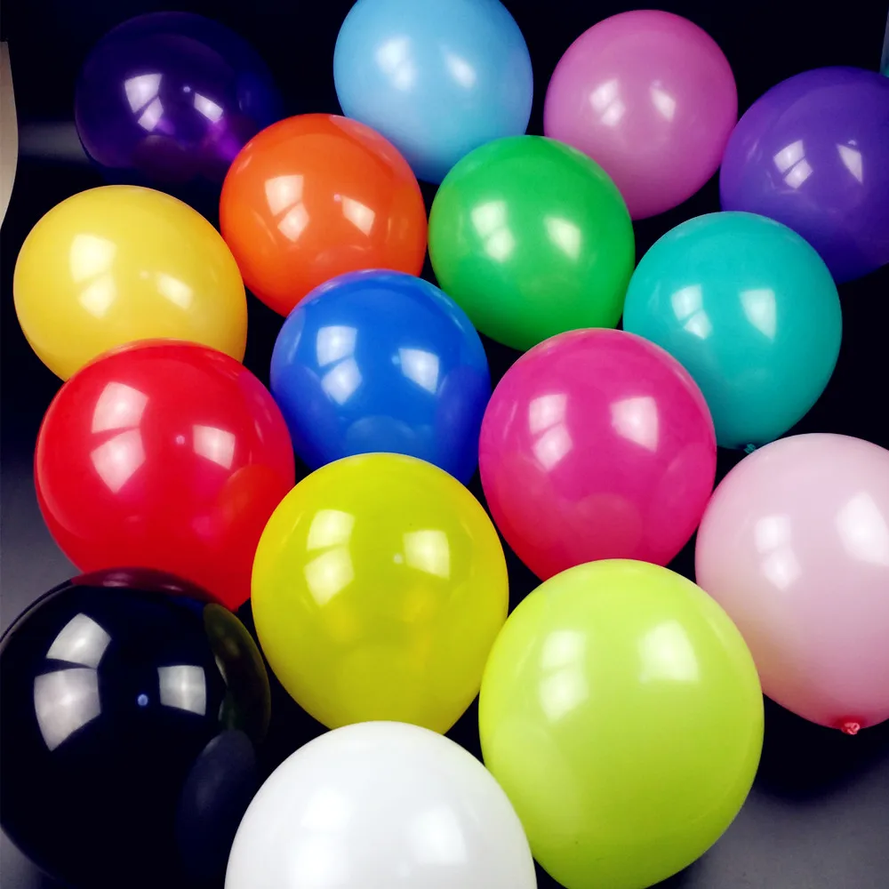 50 PUNCH BALLOONS EXTRA LARGE NEW 16" #AA69 Free Shipping ASSORTED COLORS 