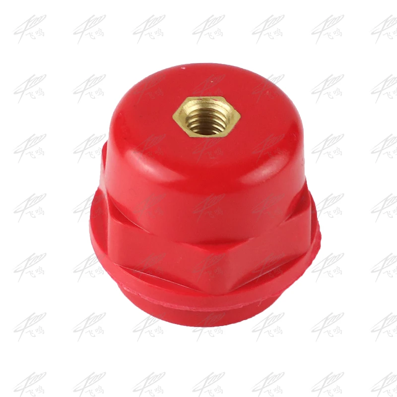 5 шт. диаметр 6 мм красный смолы повышенной водонепроницаемости шина поддержка изолятор SM-25 SM25