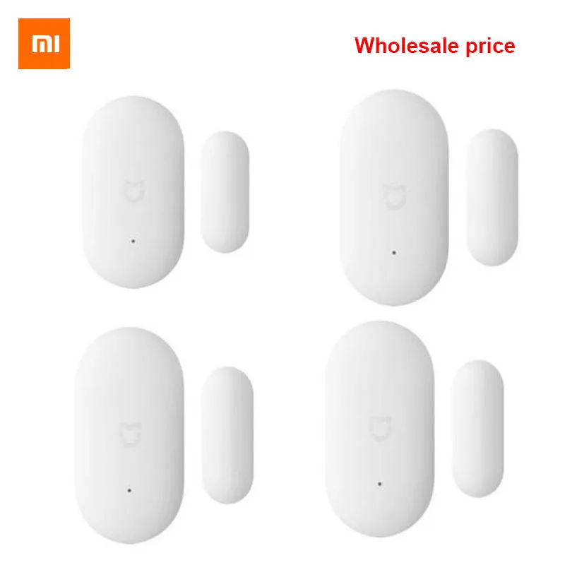 

Original Xiaomi MIJIA Window Door Sensor ZigBee Version Smart Home Linkage for IFTTT Mi Home APP Bell Alarm Light Free Installed