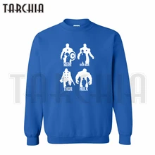 TARCHIA 2019 Free Shipping Super Hero Avangers Iron man Hulk Captain America hoodies sweatshirt personalized man