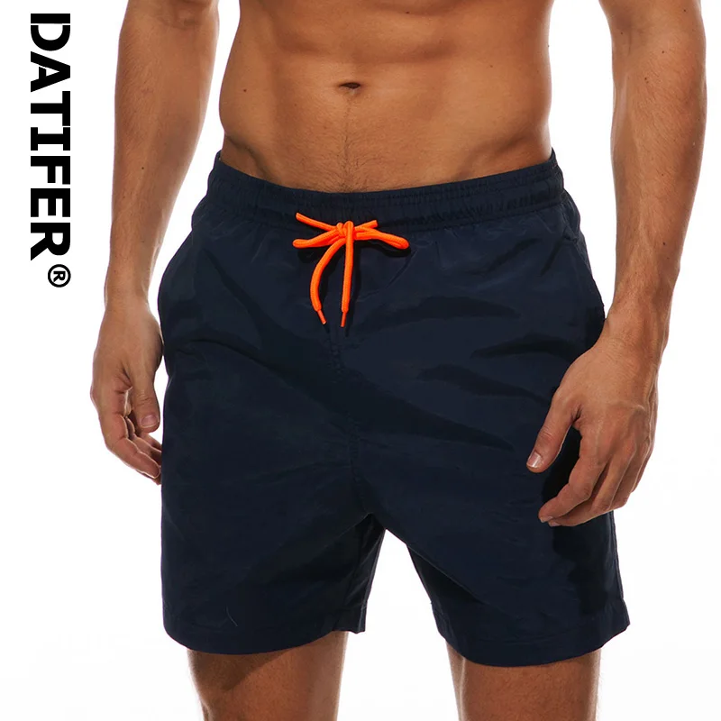 DATIFER Men's Beach Short Swim Shorts Surfing Maillot De Bain Sport Men's Board Shorts Bermuda Swimwear DATIFER Men's Beach Short Swim Shorts Surfing Maillot De Bain Sport Men's Board Shorts Bermuda Swimwear