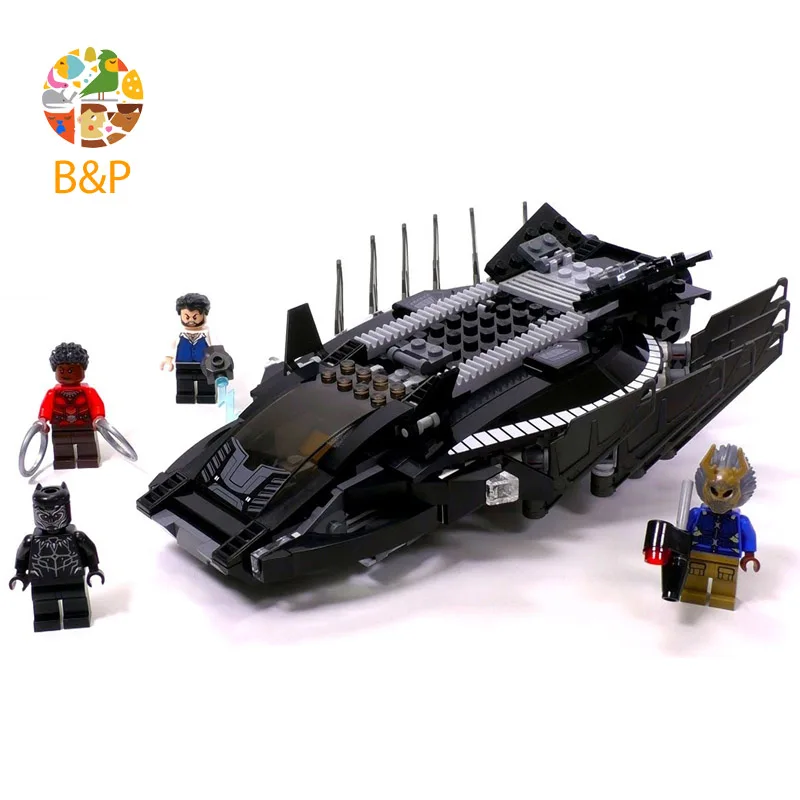 

lepin Legoing 76100 Super Heros Series Royal Talon Fighter Attack Model Building Block Brick Toys For Children Gift 07099