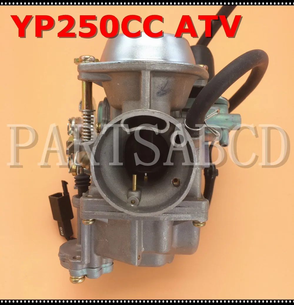 PARTSABCD карбюратор мотоцикла Majesty YP250 Linhai 250CC Marquis Te 250cc ATV250 ATV Карбюратор|linhai