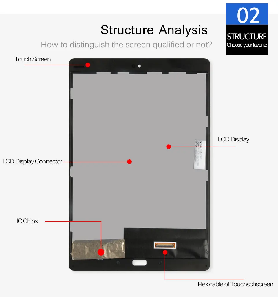 SRJTEK для ASUS ZenPad 3S 10 Z500M P027 Z500KL P001 Z500 ЖК-дисплей Матрица сенсорный экран дигитайзер сенсор планшетный ПК сборка