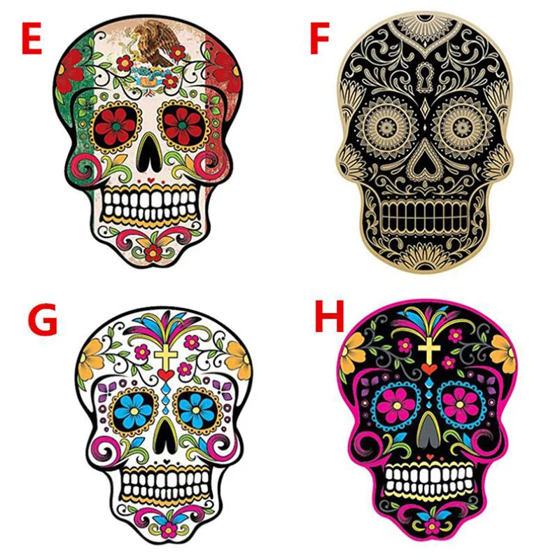 

Car Sticker Graffiti American Hoe Car Stickers Punisher Reflective Stickers Car Accessories Auto products Car Decoration Tz046