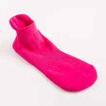 1 пара Женские носки для йоги Противоскользящий силиконовый гимнастический Пилатес детские колготки для фитнеса спортивные дышащие хлопковые носки эластичность