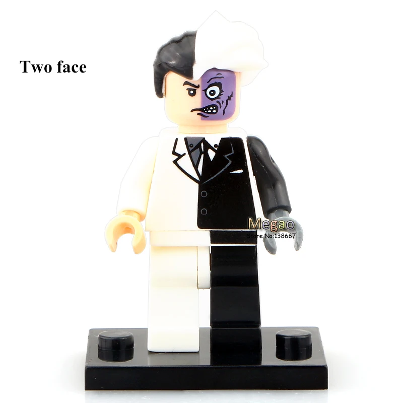 Goedkoop SingleSale Twee Gezicht Apollo Suicide Squad Justice League Batman DC SuperHeroes Minifig Monteren Bouwstenen Kids Leren Speelgoed