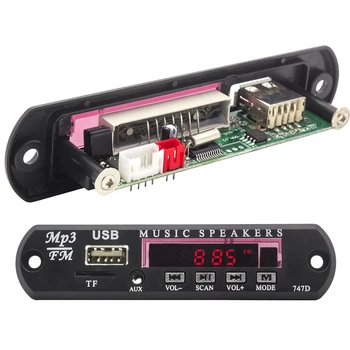 

Car Radio MP3 Decoder Board Module FM Aux Radio Bluetooth USB MP3 Player for Music Speaker Car MP3 Player Decoder Board WMA FM