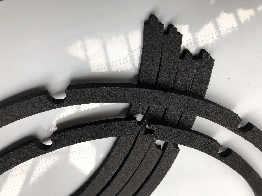 2 sets 15 inch 15" replace to woofer loudspeaker speaker foam gaskets 100% new