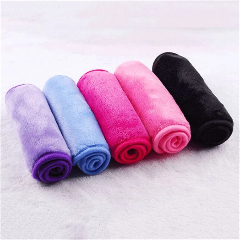 

Reusable Microfiber Facial Cloth Makeup Remover Pads Face Cleansing Towl Makeup Beauty Tool