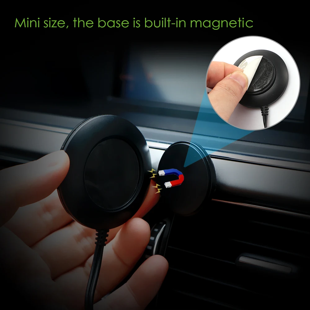 Автомобильный 3,5 мм приемник Bluetooth музыкальный аудио приемник адаптер Hands-free автомобильный комплект A2DP Набор для трансляции для автомобиля стерео домашний динамик