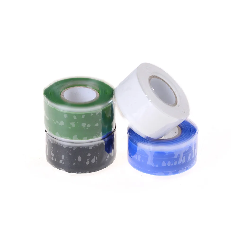 

1 Rolls 3 M Silicone Rubber Performance Repair Emergency Rescue Tape Adhesive Bonding Tape Width 25mm