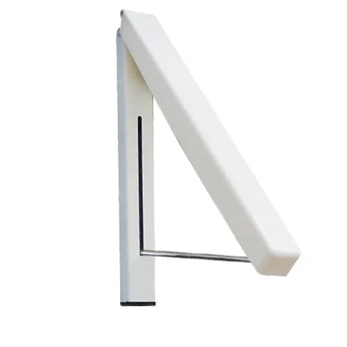 

Stainless Folding Wall Hanger Mount Retractable Clothes Foldabel Hangers
