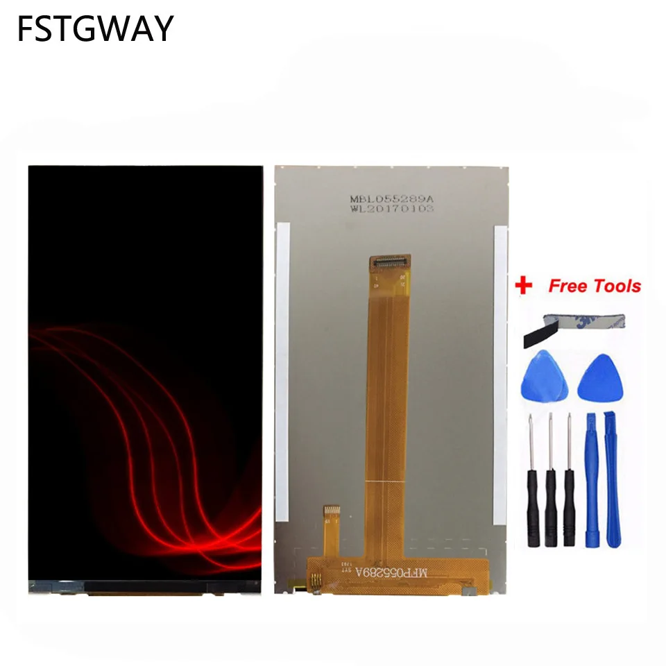 

FSTGWAY For 5.5 inch For Ulefone Tiger Display Digitizer Assembly Replacement+Free Tools