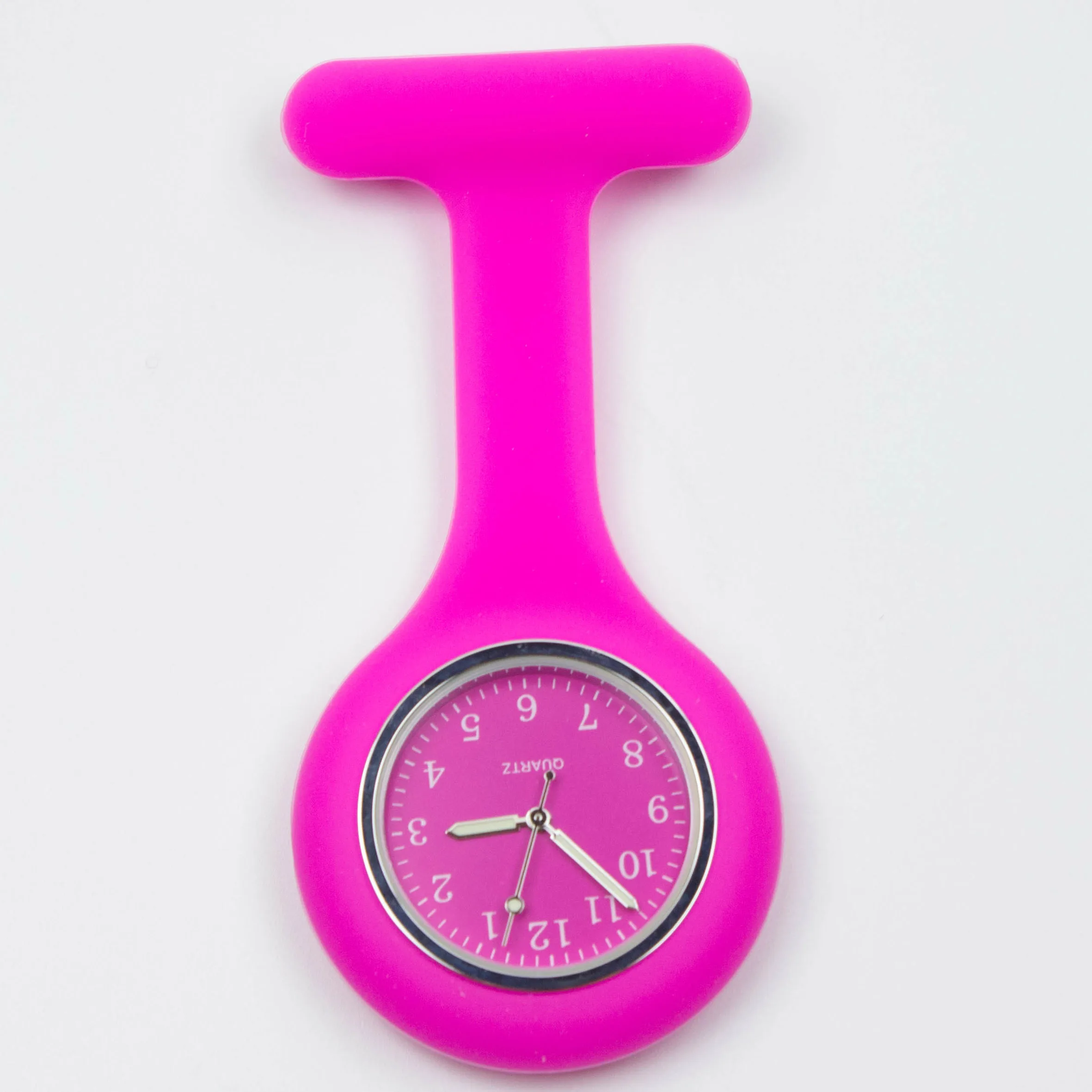 Buy Color silicone watch nurse fob pocket watch