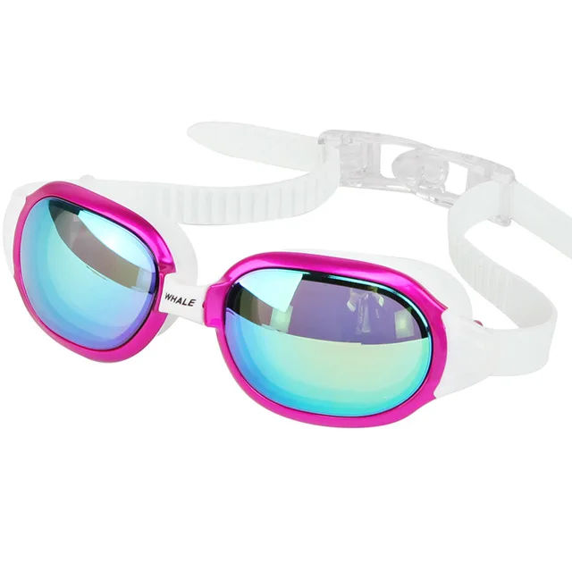 Swimming Goggles Новые поступления, брендовые профессиональные очки для плавания, очки для взрослых, водонепроницаемые, для плавания, УФ, анти-туман, регулируемые очки для воды, очки для бассейна - Цвет: Swimming Goggles