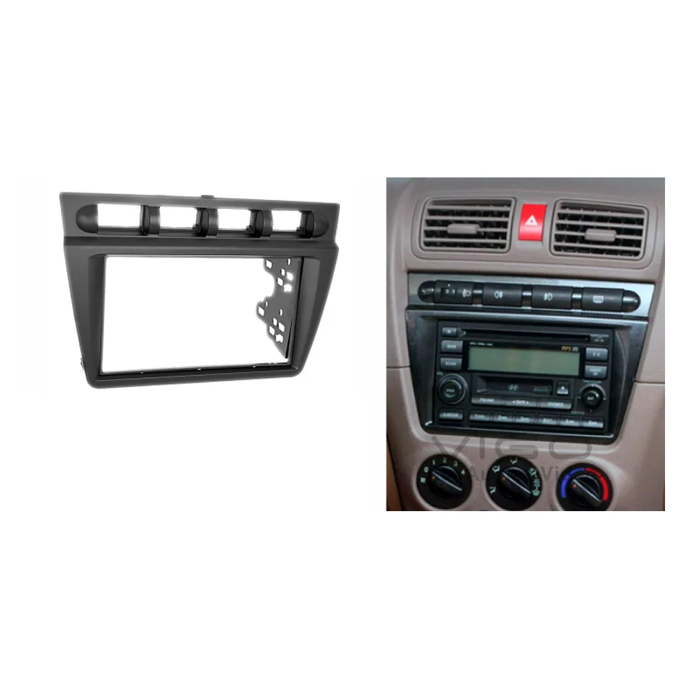 11 361 Car Audio Facia for KIA Picanto 2004 2008 Stereo