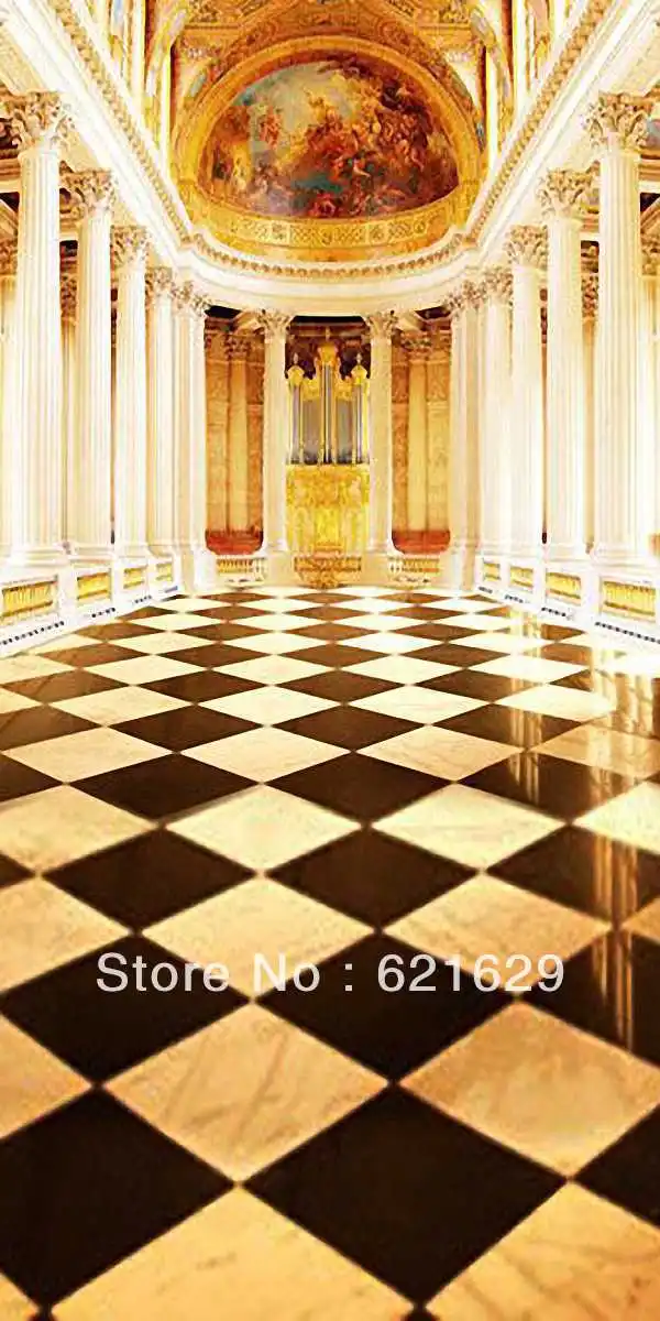 

Gorgeous indoor 10'x20' CP Computer-painted Scenic Photography Background Photo Studio Backdrop HY-CM-2053