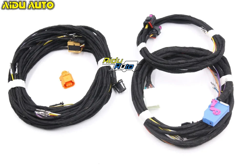 Бесключевая система, кабель для системы Kessy, система запуска, жгут проводов, кабель для VW Passat B7 CC