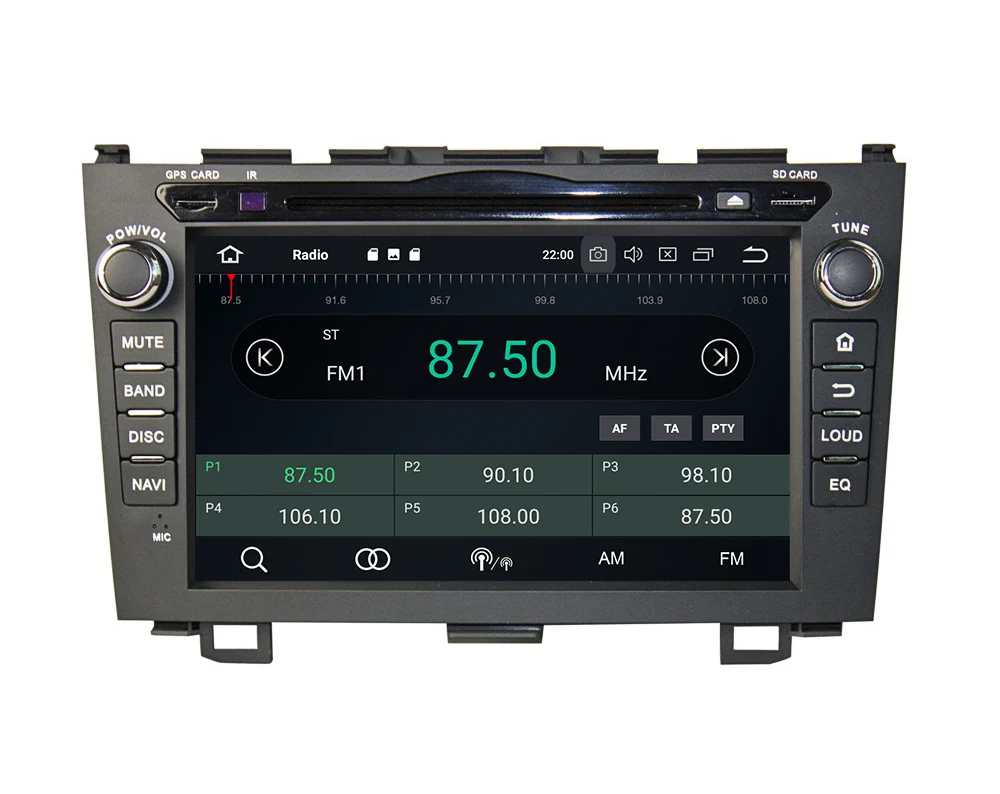 Sale Octa Core 4GB RAM 32GB ROM Android 9.0 Car DVD GPS Player Radio For Honda CRV CR-V 2006 2007 2008 2009 2010 2011 with 4G WIFI 4