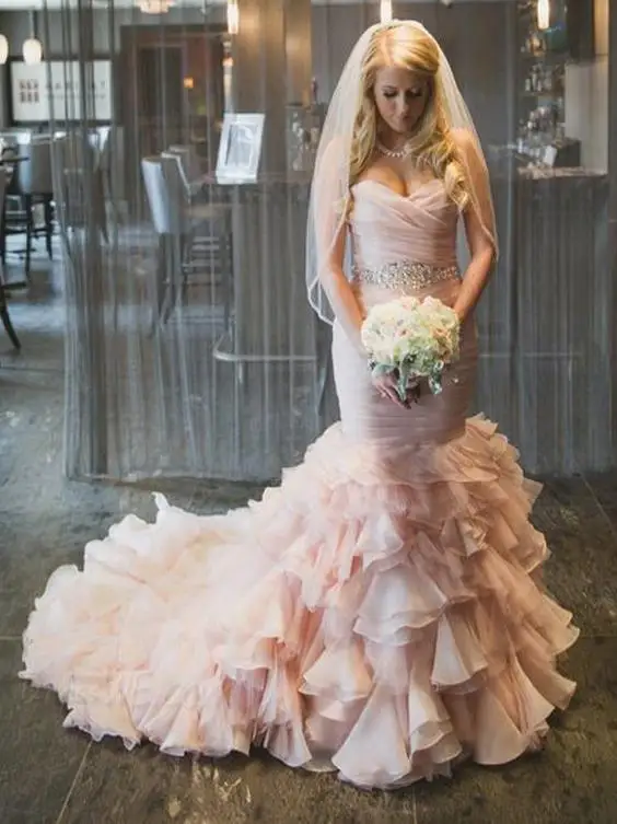 Mermaid Bridal Dresses 2016 4