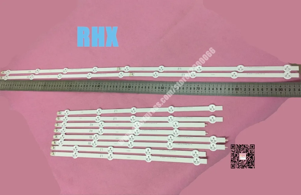 94 см светодиодный Подсветка лампа подсветка полосы 9 светодиодный s для LG 47 "ЖК-дисплей ТВ 47LA6200 47LN5400 6916l-1527a 6916l-1528A 6916l-1547A 1529A 6916L-1359A