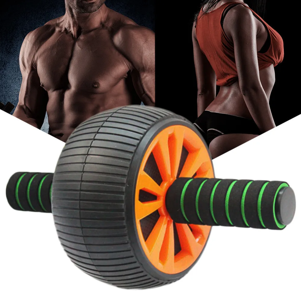 New Super Wide Stable Abdominal Wheel Roller Keep Fit Wheels Non Slip