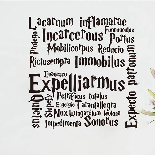 Stickers Mural En Vinyle Avec Citations De Harry Potter Pour Enfant Autocollant Mur Chateau Film Sort Aliexpress Mobile