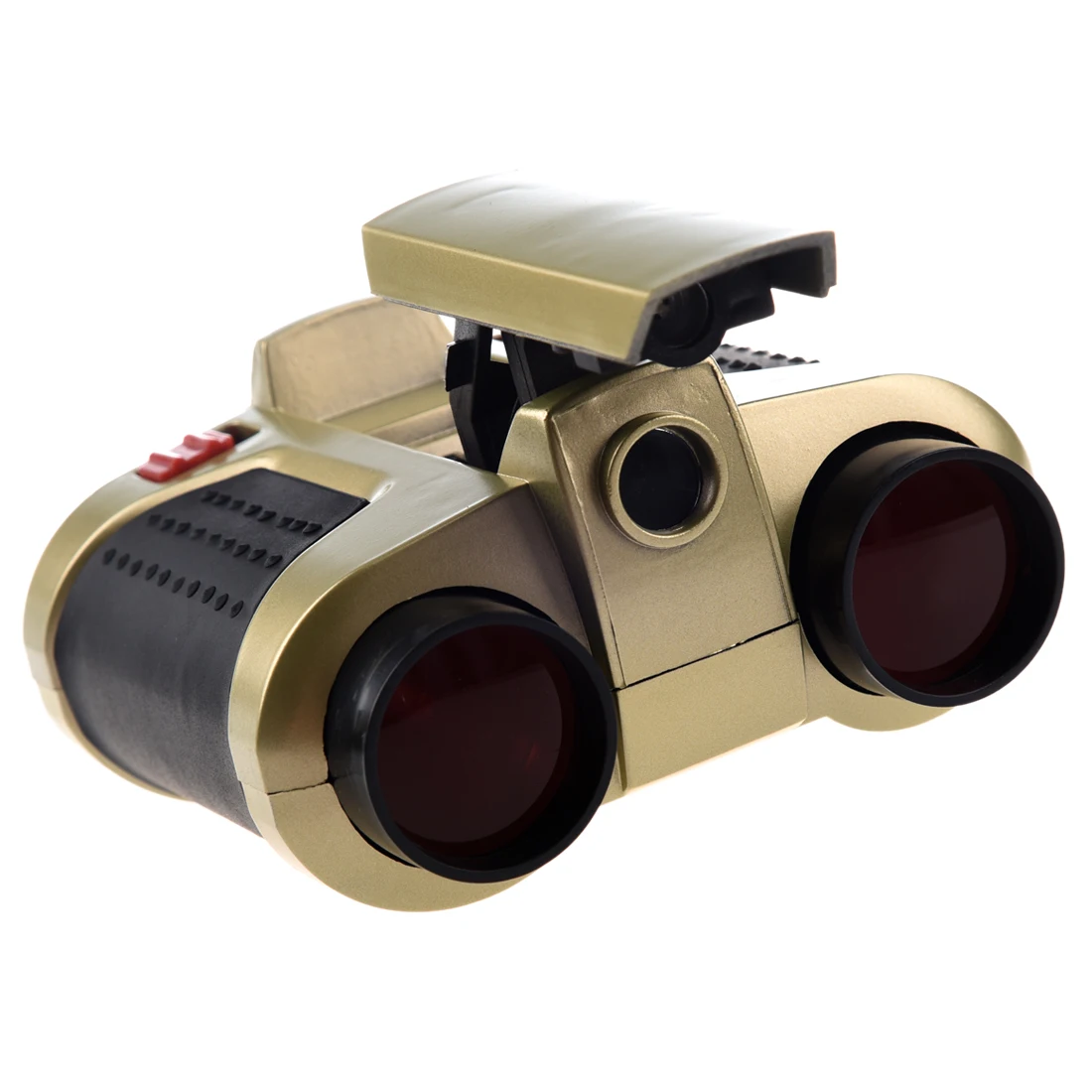 Durable 4x30 Night Scope font b Binoculars b font w POP Up Light
