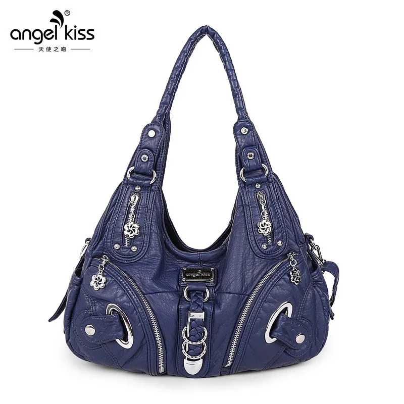 

2018 Explosion Models Europe Ladies Bag Handbags Fashion Trend Large-capacity Shoulder Bag Portable Diagonal Package