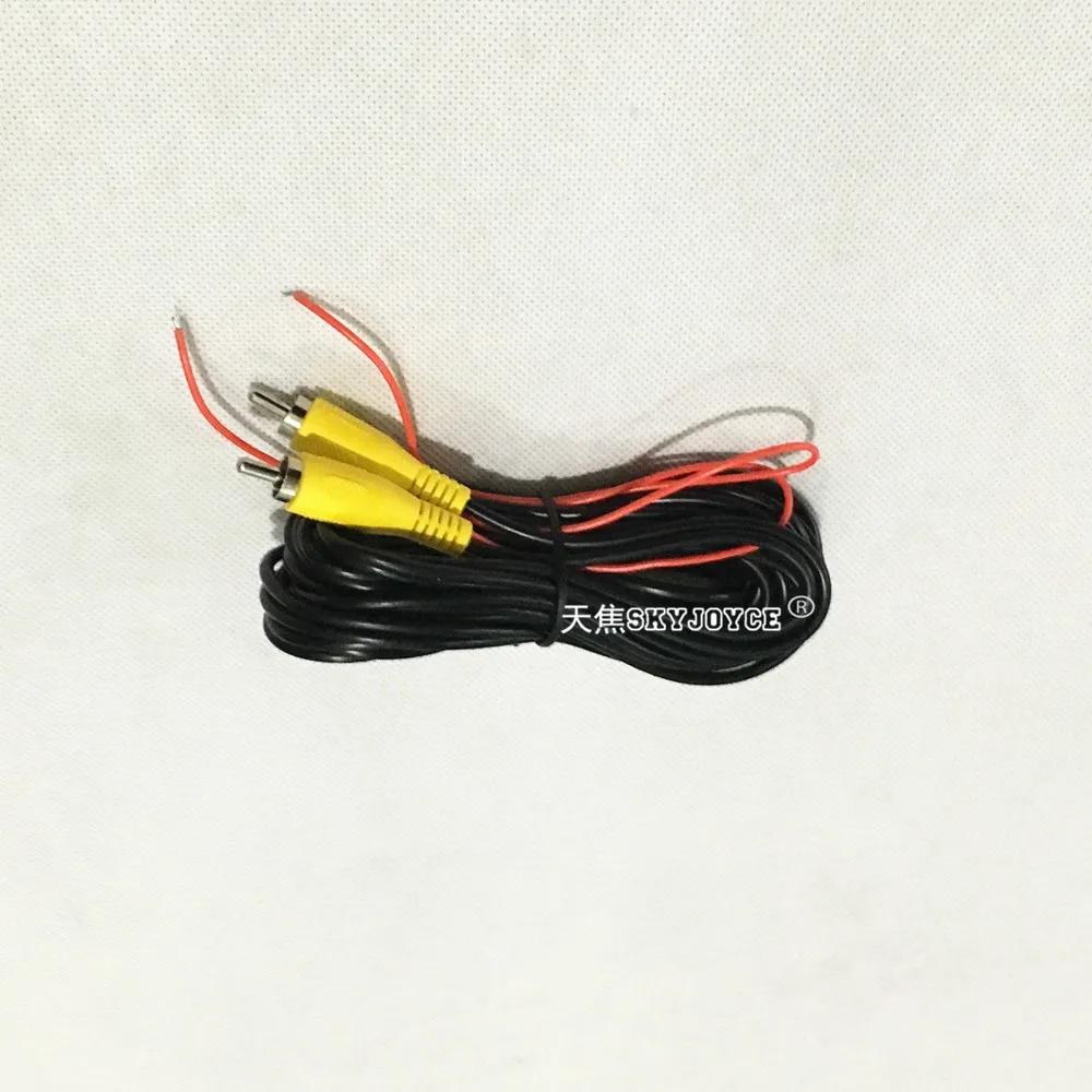 DC12 DC24V Car Parking Camera rearview IR Nightvision Waterproof Rear View Camera With 15M RCA Video Cable Bus Truck Camera 24V (21)