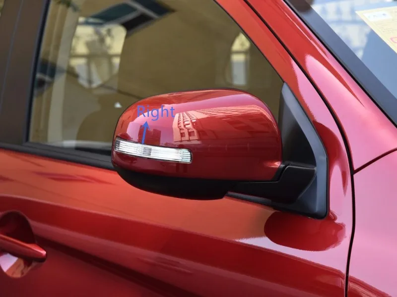 Для Mitsubishi Pajero Sport ASX 2013- зеркало заднего вида указатель поворота светильник заднего вида индикаторная лампа