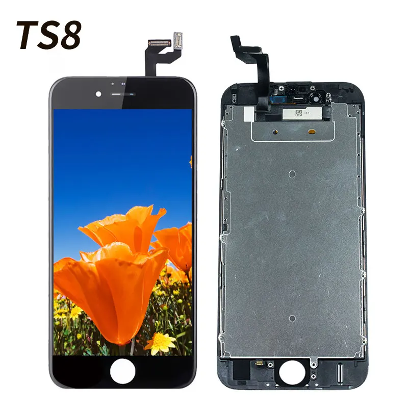 

TS8 LCD For iPhone 6S LCD Display + Touch Screen Digitizer Assembly Replacement Accessories For iPhone7 4.7" LCDs Screen