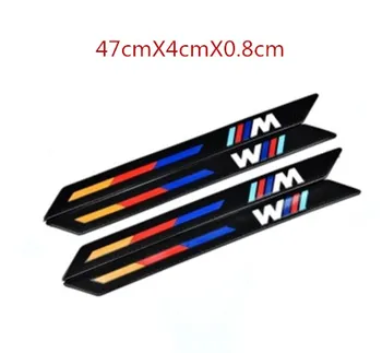 

Osmrk Car body door plate strips protection for Suzuki Kizashi front and rear anti-scratch silicone bumper strip