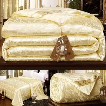 

GraspDream Summer air conditioning quilt home Winter Thicken warm Quilt Duvet Bedroom Luxury Blanket quilting Bedding Comforter