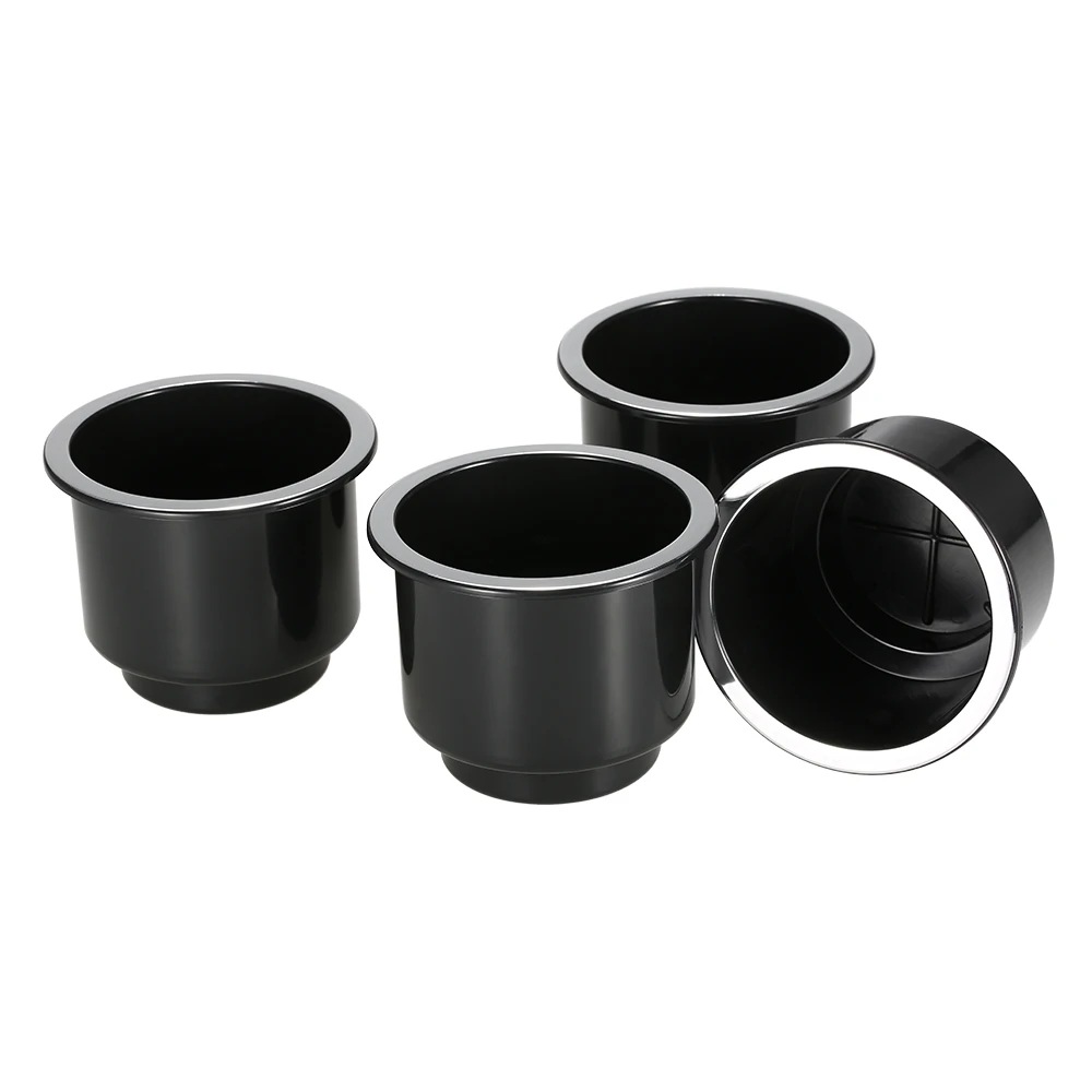 Buy 4Pcs/Set Recessed Drop In Plastic Cup Drink Can