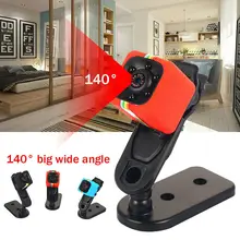 Мини DV SQ11 мини Камера HD 1080 P Ночное видение автомобильный видеорегистратор инфракрасный видео Регистраторы красный