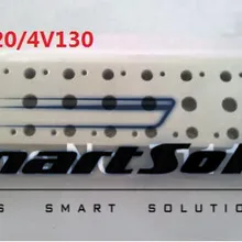 100M-8F Airtac коллектор электромагнитного клапана с винтами и резиновым 4v110-06 8 станция ряд клапанная Базовая доска